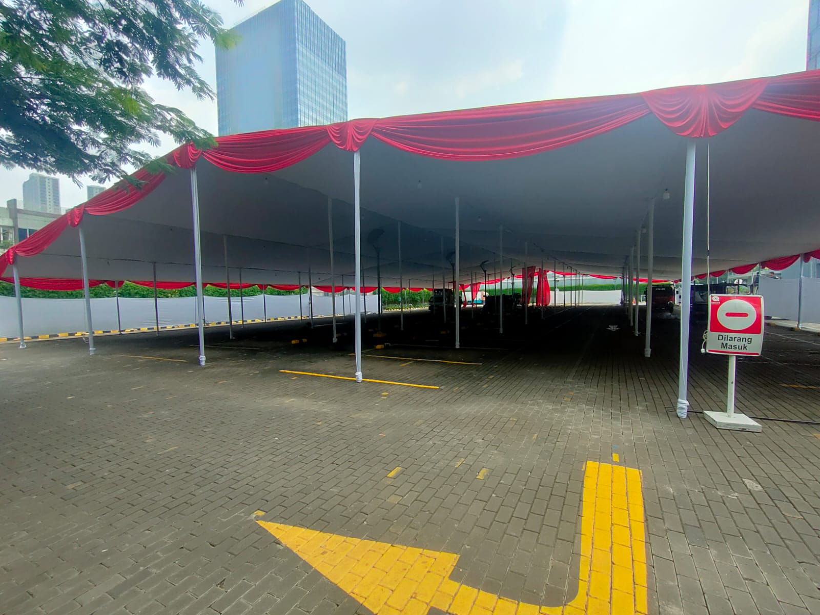 sewa tenda panggung di Pasar Minggu, Jakarta Selatan