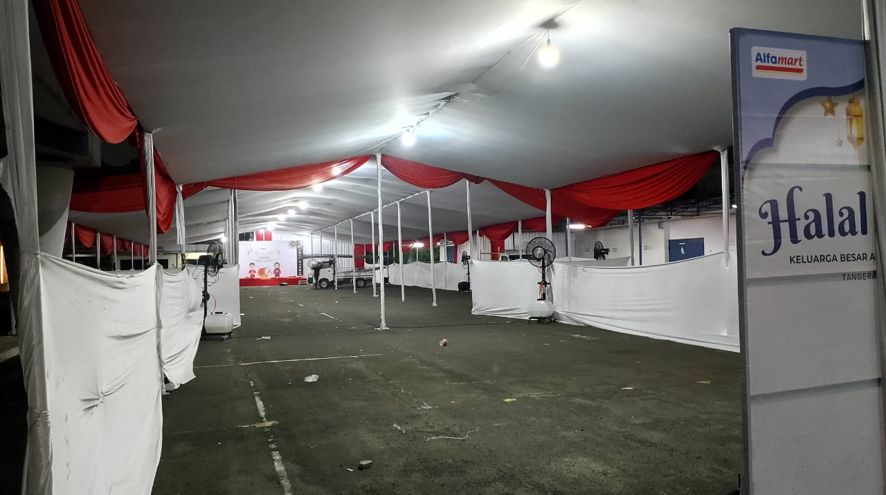 tempat rental tenda terdekat di Tanah Abang, Jakarta Pusat